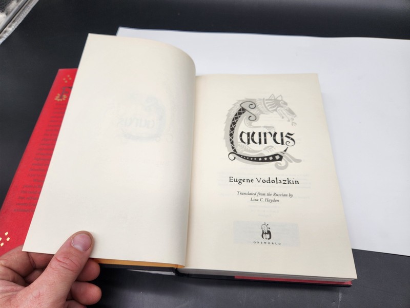 Laurus : The International Bestseller by Eugene Vodolazkin (2015, Hardcover) gallery