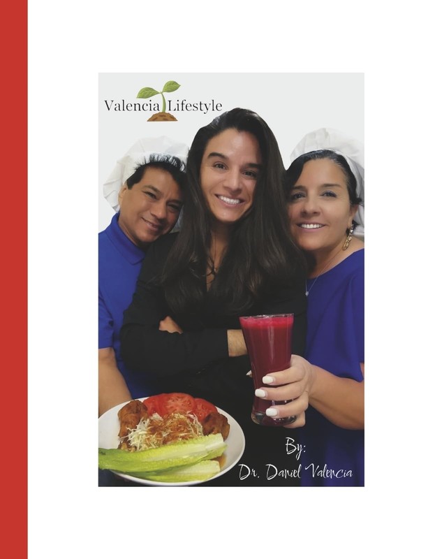 VALENCIA LIFESTYLE BY Dr. Daniel Valencia HARDCOVER **NEW**