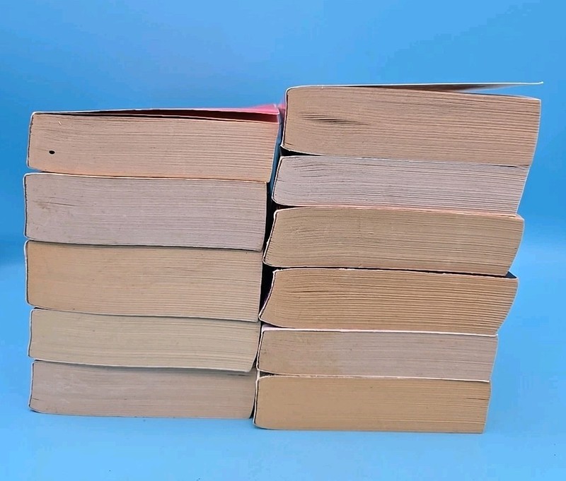 Lot of 11 Romance Paperback Books 2010s Pocket Grand Central Harrington Jeffries gallery