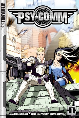 Psy-Comm, Volume 1 by Henderson, Jason