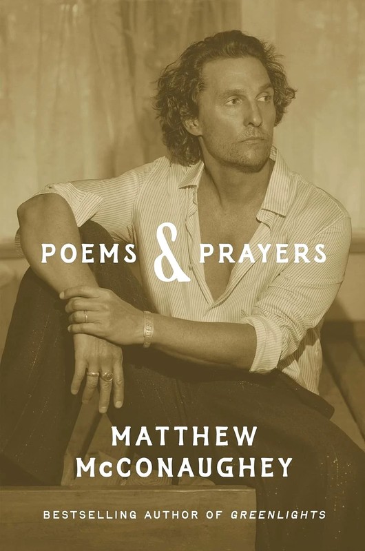 Poems and Prayers by Matthew McConaughey Paperback Free Shipping US Stock gallery