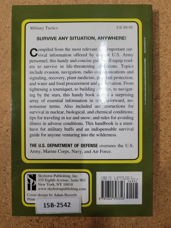 U.S. Army Survival, Evasion, and Recovery ~ US Departmant of Defense gallery