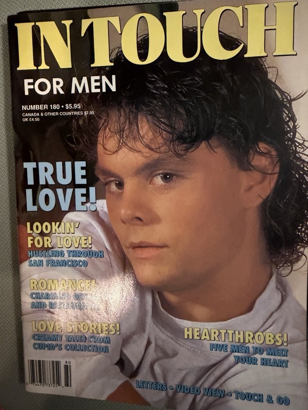 VINTAGE IN TOUCH MAGAZINE *FEB 1992 * TRUE LOVE! * * ISSUE*180