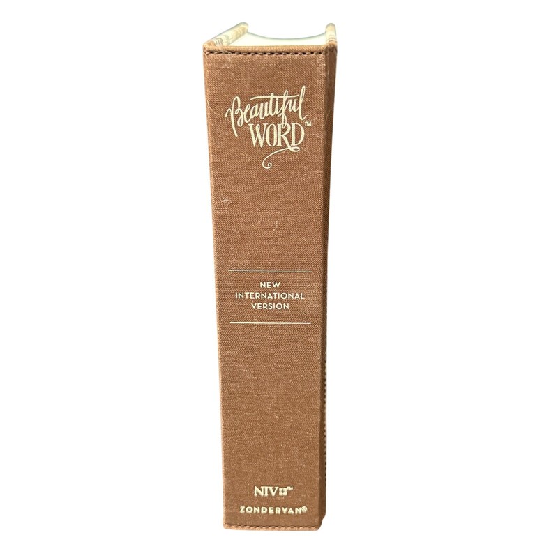 New NIV Beautiful Word Bible Updated Edition Comfort Print Floral gallery