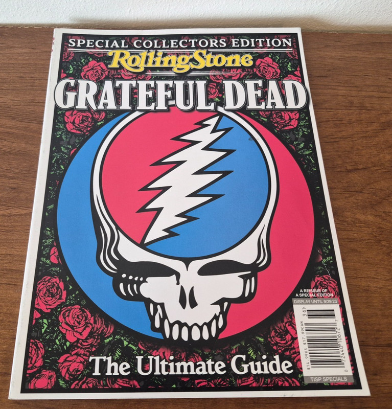 Greatful Dead Rolling Stone Special Collectors Edition Magazine 2023