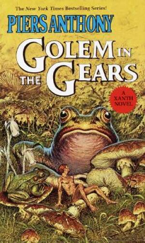 Golem in the Gears (The Magic of Xanth, Book 9) By Piers Anthony – VERY GOOD