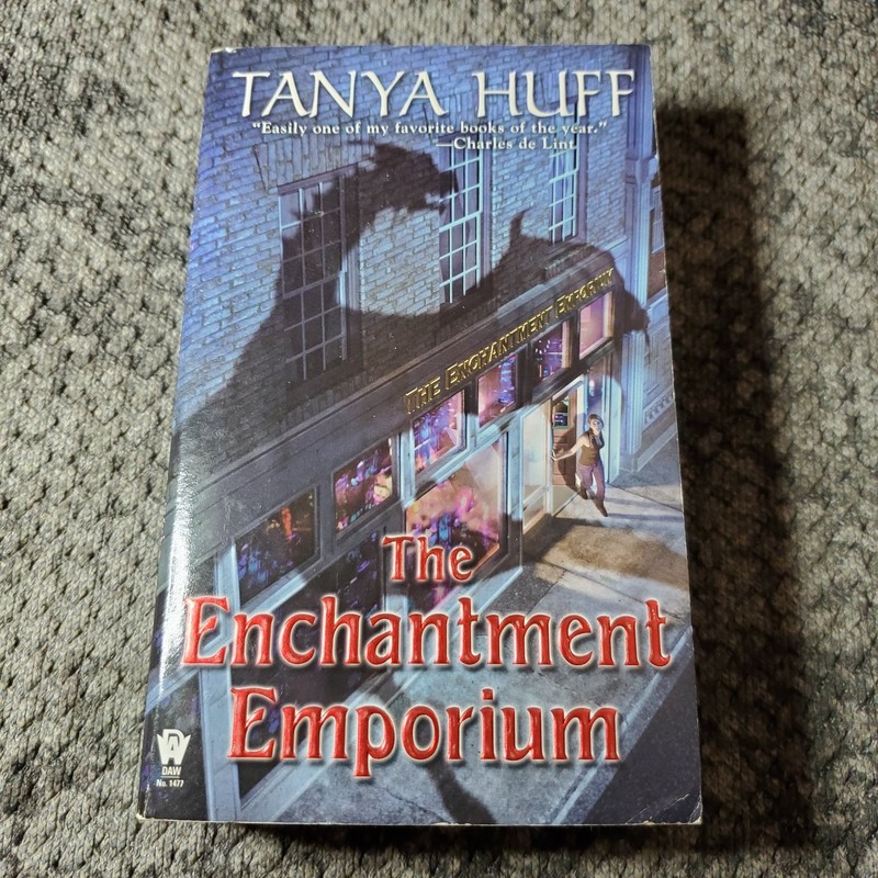 The Enchantment Emporium Tanya Huff 2010 Paperback Urban Fantasy DAW