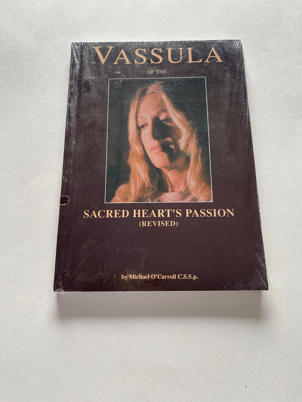Vassula of the Sacred Heart’s Passion (Revised) by Michael O’Carroll – Catho NEW