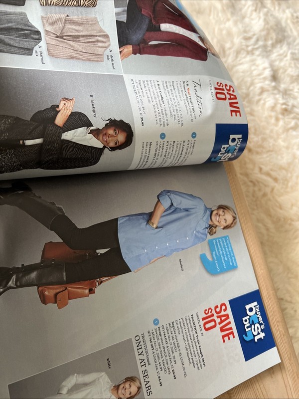 Vintage Sears 2015 Buyer’s Best Buy Sale Catalog Fashion Electronics Clothing gallery