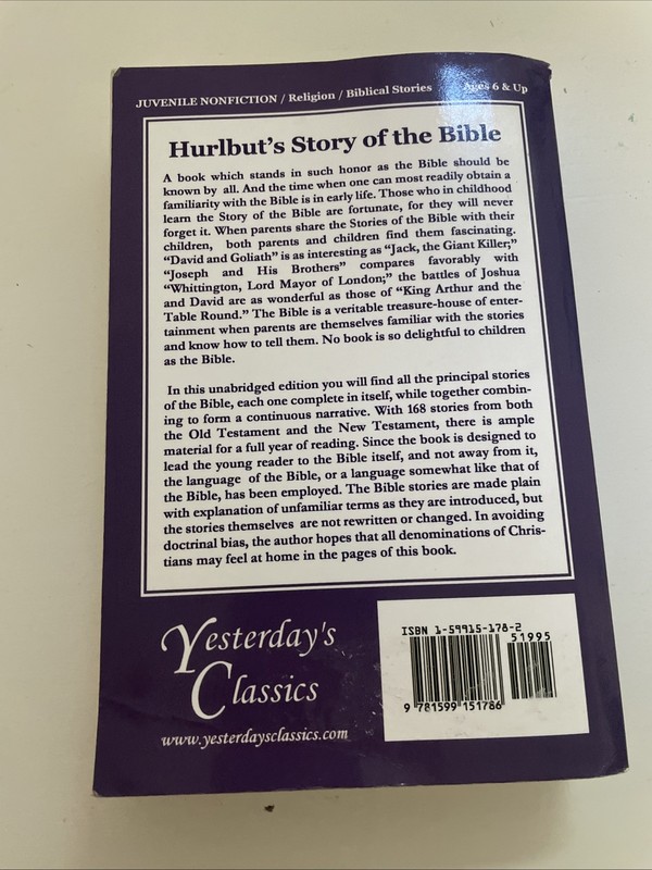 Hurlbut’s Story Of The Bible By Jesse Lyman Hurlbut gallery