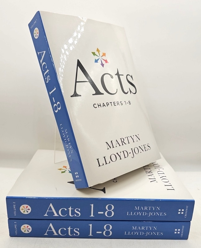 Acts Chapters 1-8 6 Volumes In 3 Martyn Lloyd-Jones Paperback