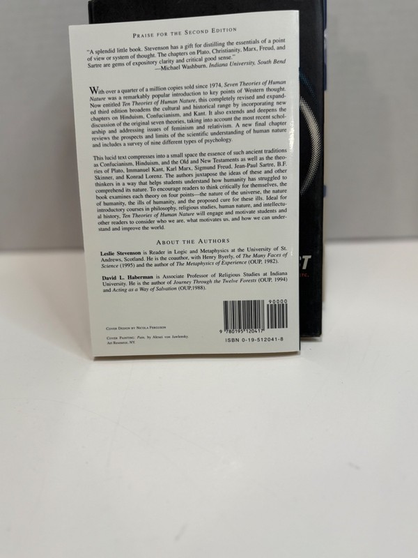Mixed Lot 8 HC/PB Philosophy & Politics—Orwell, Marx, Ortega, Tarnas gallery