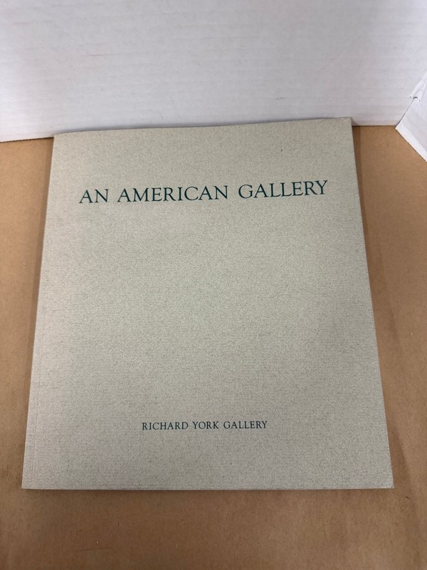 An American Gallery Volume VII Richard York Gallery Art Catalog