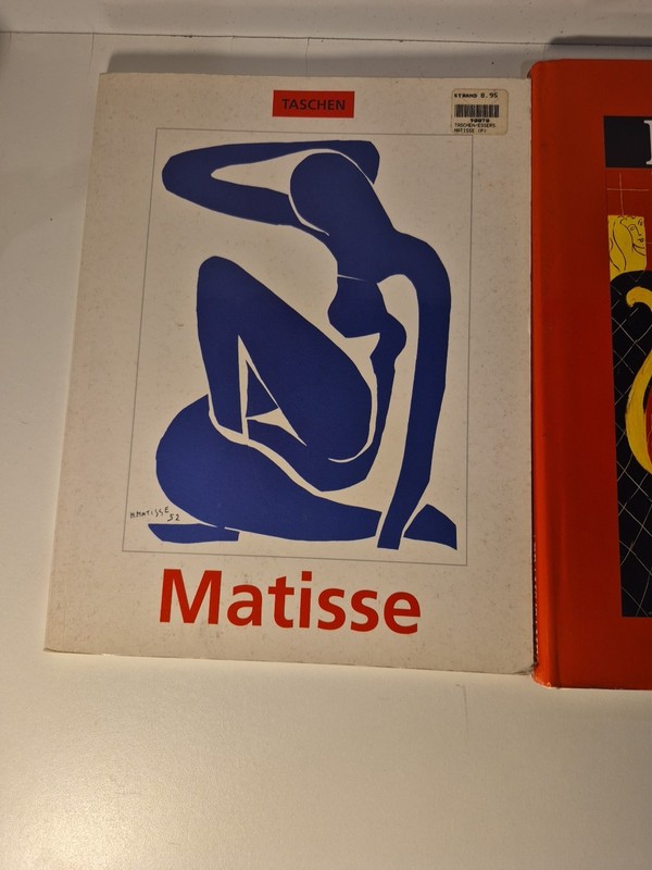 Matisse Art Book Lot Taschen Hardcover Softcover Illustrated Monographs gallery