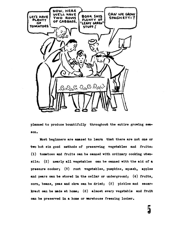 1943 Victory Garden Leader's Handbook gallery