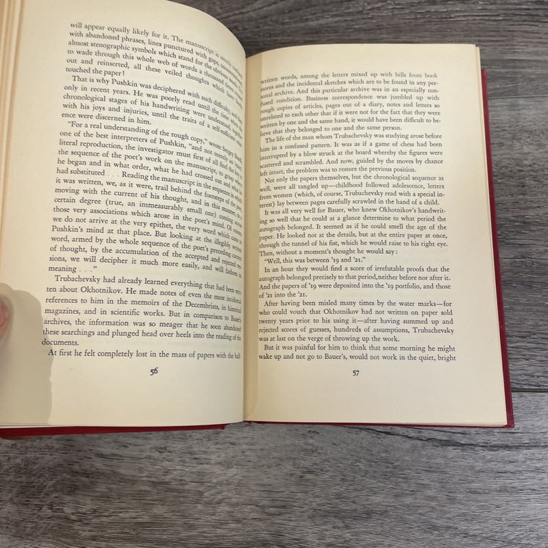 The Larger View by Benjamin Kaverin 1938 Hardcover Book Translated from Russian gallery