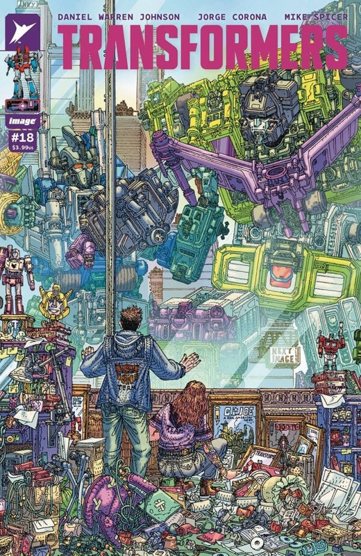 Transformers #18 (2025) Cover D 1:25 Filya Bratukhin Variant Cover