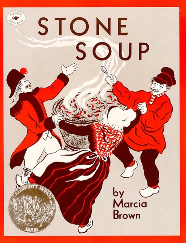 Stone Soup (Aladdin Picture Books) – paperback Brown, Marcia