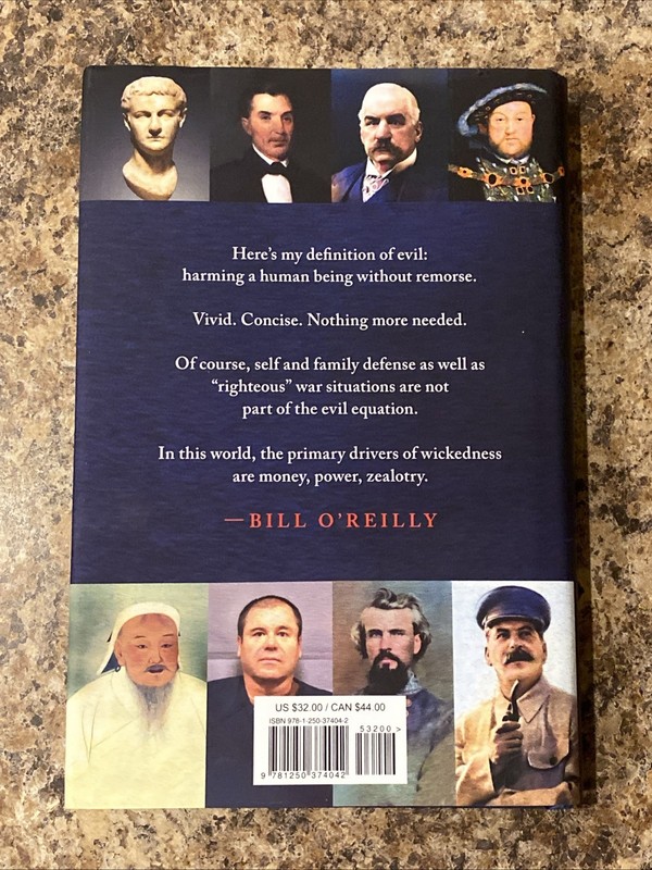 Confronting Evil SIGNED By Bill O'Reilly - 1st Prt / 1st Ed Fine Hardcover gallery