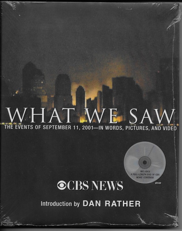 What We Saw/The Events of 9/11/ 2001 in Words, Pictures, and Video (CBS)GEM-MINT