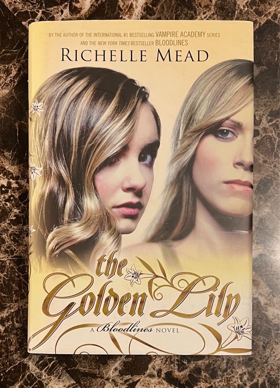 The Golden Lily by Mead, Richelle – NEW