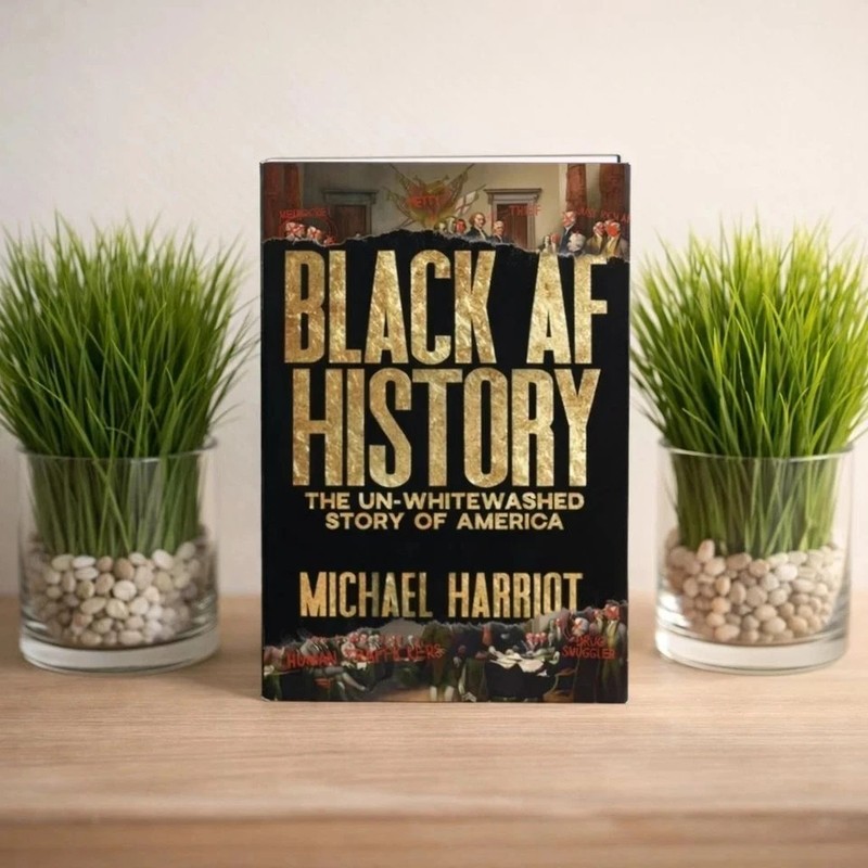 Black AF History: The Un Whitewashed Story of America by Michael Harriot gallery