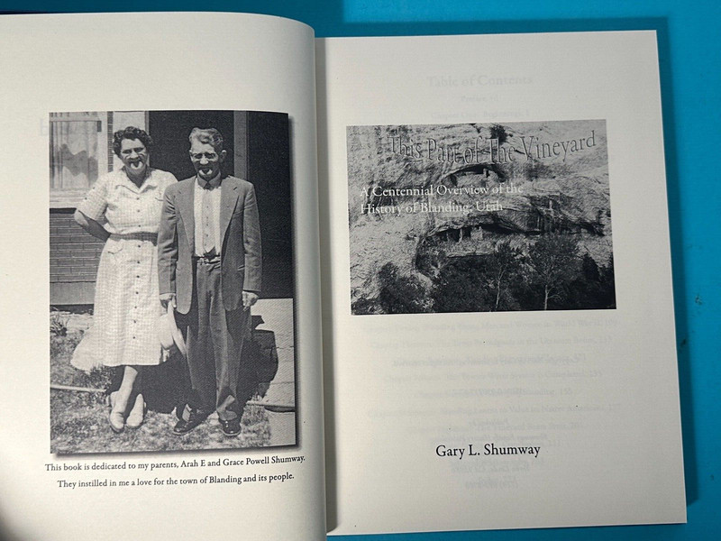 Centennial Overview History Blanding Utah family Gary Shumway Mormon 4 vols 2005 gallery