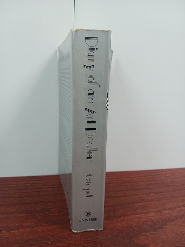 Diary of an Art Dealer By RENE GIMPEL gallery