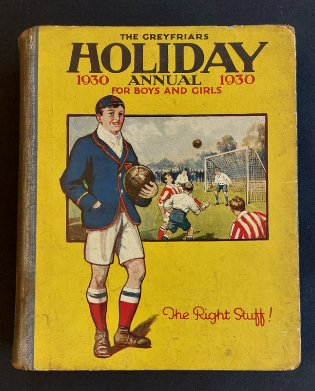 The Greyfriars Holiday Annual 1930 by Frank Richards / Hardback