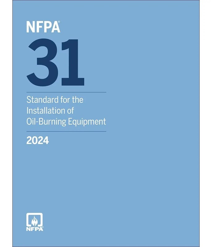 NFPA 31, Standard for the Installation of Oil-Burning Equipment 2024 USPS gallery