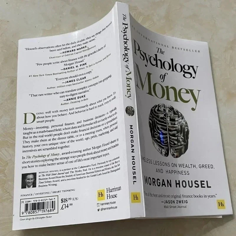 The Psychology of Money - Morgan Housel Timeless lessons on wealth, gree gallery
