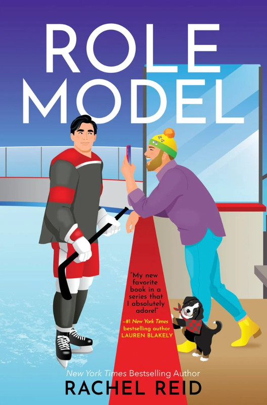 Role Model by Rachel Reid – Game Changers Series, Book 5, Paperback, Sports Roma
