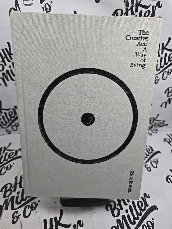 Rick Rubin – The Creative Act: A Way of Being (2023, Hardcover, Penguin Press)