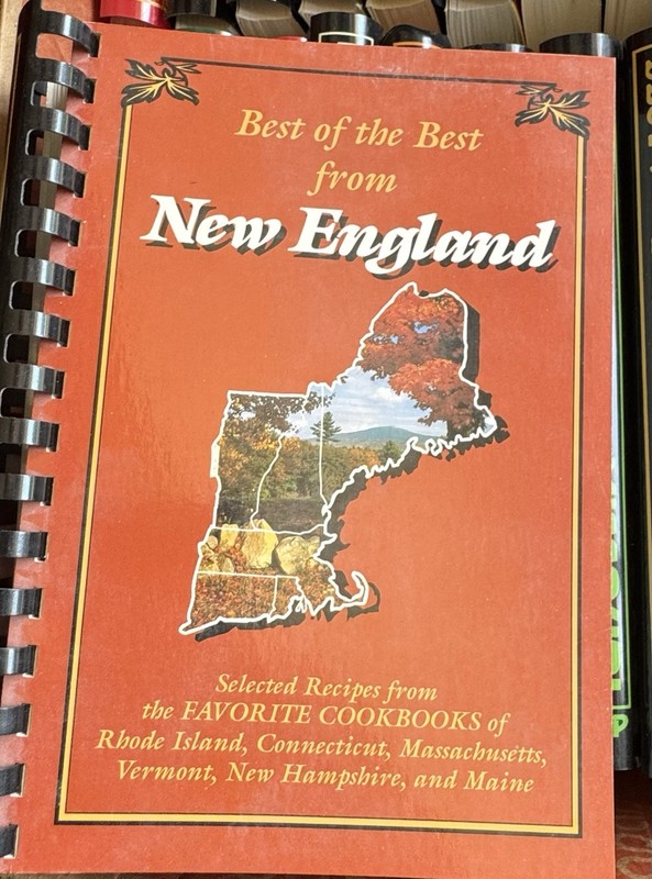 Vintage Best of the Best State Cookbooks Choice gallery