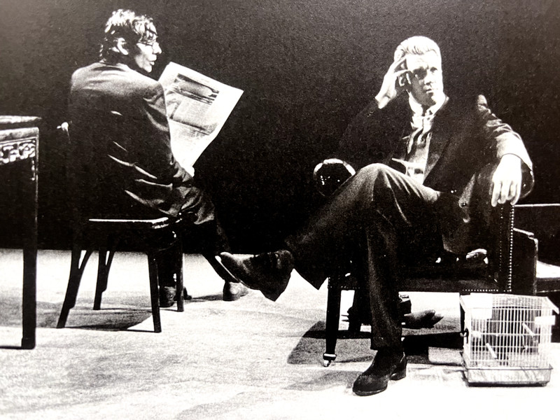 Theater History - Experimental Art Avant Garde Drama - Netherlands Mickery gallery