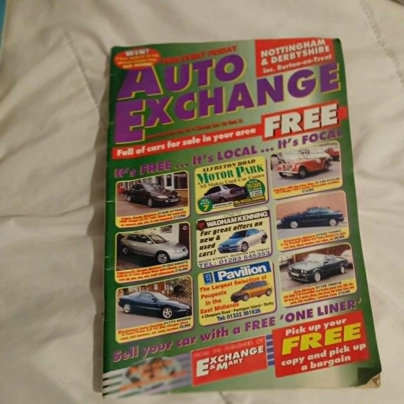 Vintage Express Auto Exchange Magazine