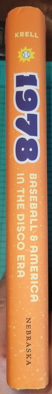 1978- Baseball and America in the Disco Era by David Krell (2025, Hardcover) gallery