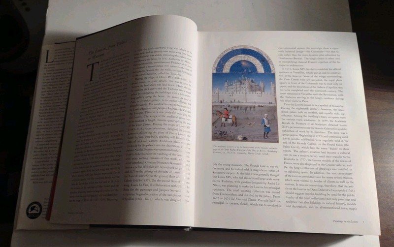 Paintings in the Louvre Hardcover Book By Lawrence Gowing Stewart Tabori & Chang gallery