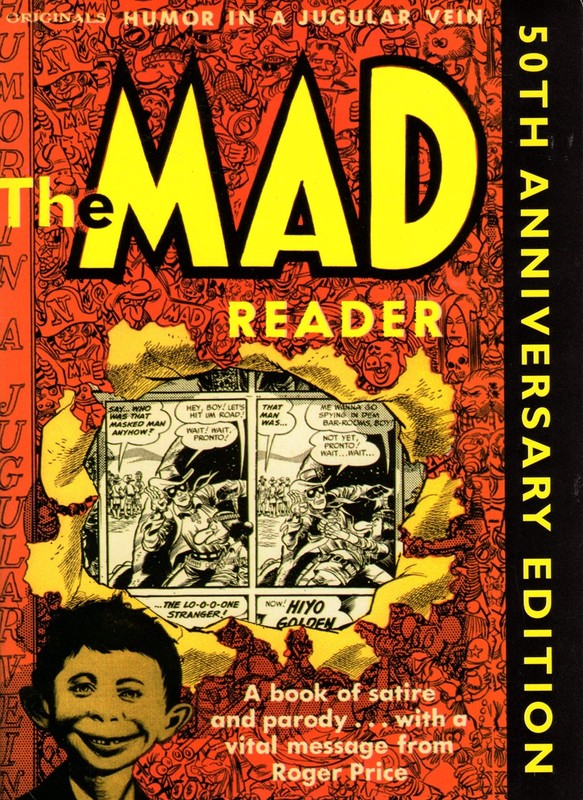 The MAD Reader – paperback Harvey Kurtzman|Jack Davis|Bill Elder|Wallace Woo…