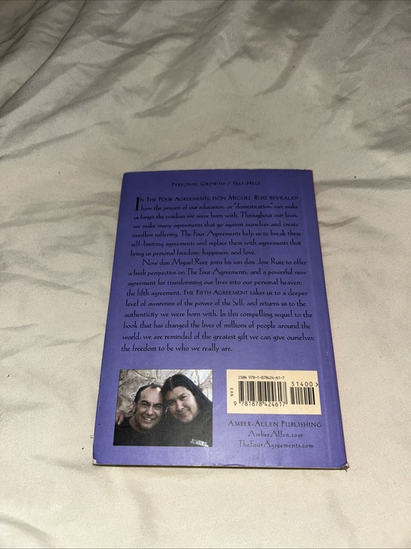The Fifth Agreement Paperback gallery