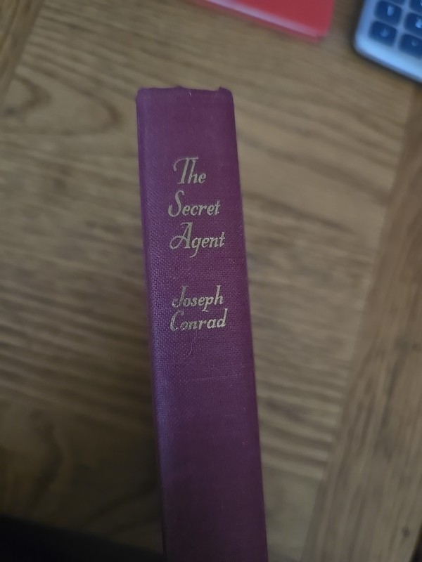 The Secret Agent By Joseph Conrad – Unknown Date – Thomas Nelson & Sons – HB