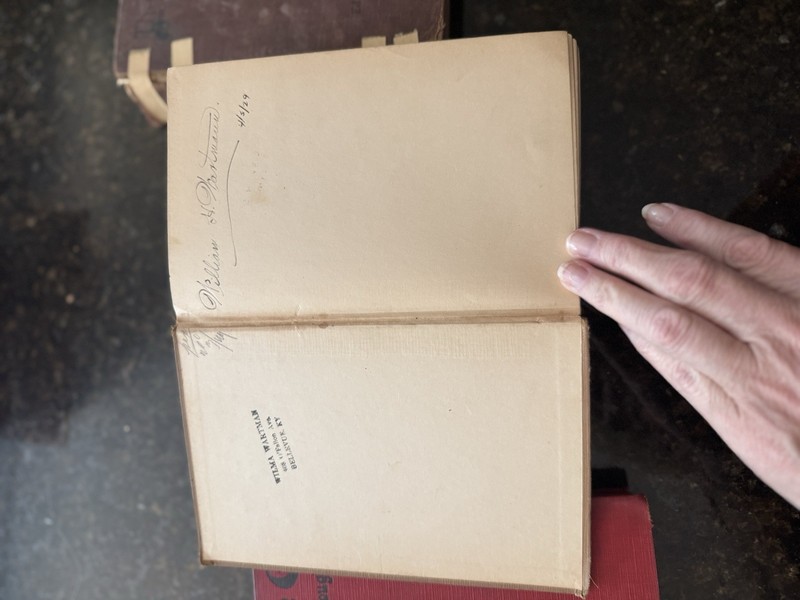 Edgar Rice Burroughs Lot of 6 Hardcover Illustrated Signed/Inscribed 1927 G&D gallery