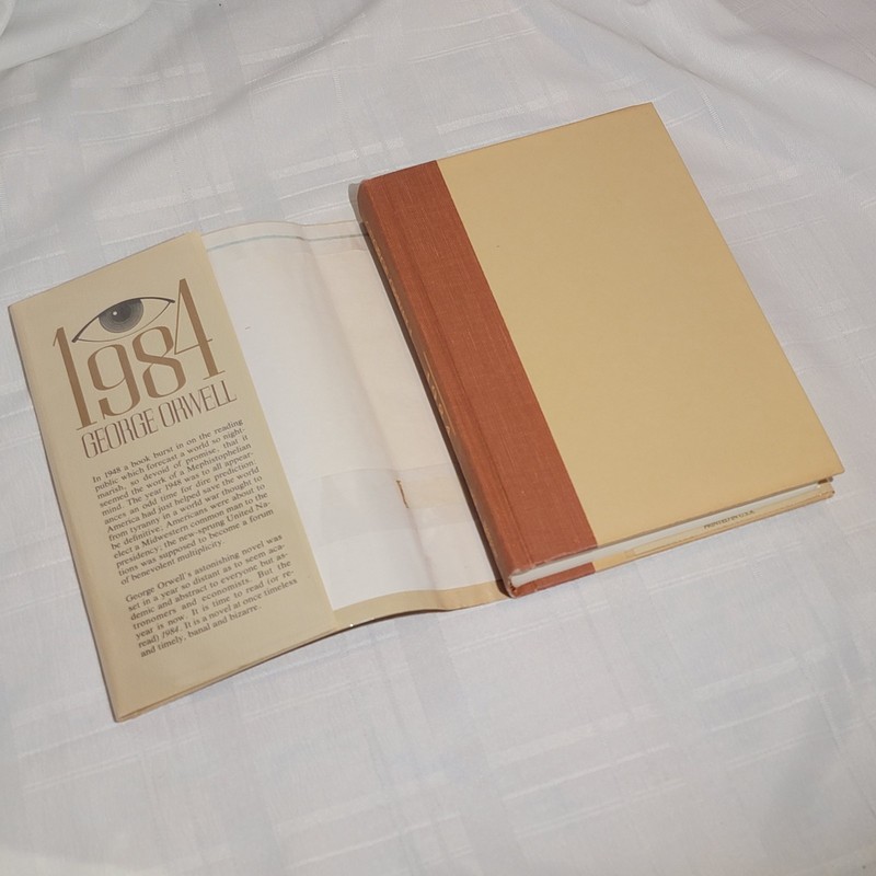 1984 by George Orwell (1977 Hardcover) RARE Harcourt Brace HBJ, Collectible, VG gallery