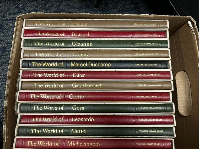 Time Life Library of Art Books w Slipcase - You Choose Volume - Various Titles gallery