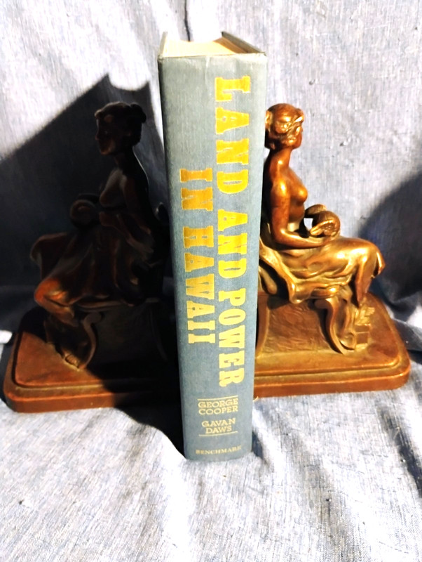 LAND AND POWER IN HAWAII, DAWS, 1986 1ST ED. 3RD PRINTING ISBN 0-9615052-0-6