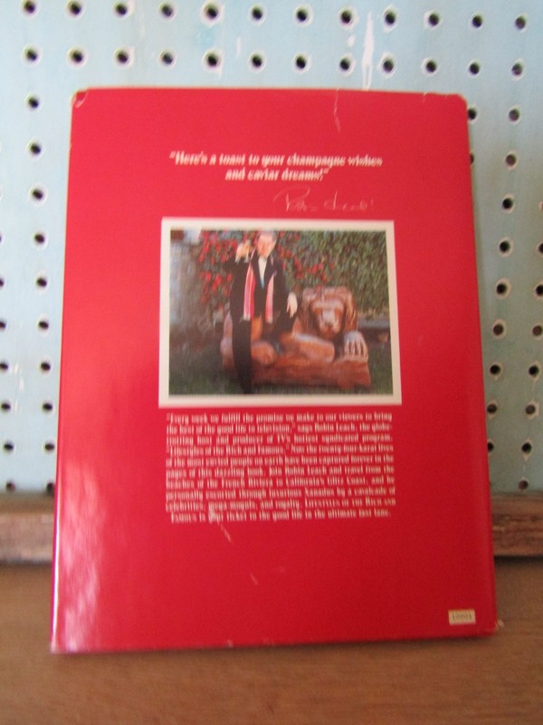 Lifestyles of the Rich and Famous by Robin Leach and Judith Rich (1986,... gallery