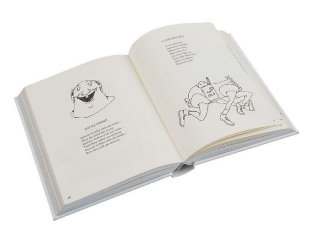 WHERE THE SIDEWALK ENDS / EVERY THING ON IT ~Shel Silverstein ~SEALED~BRAND NEW~ gallery