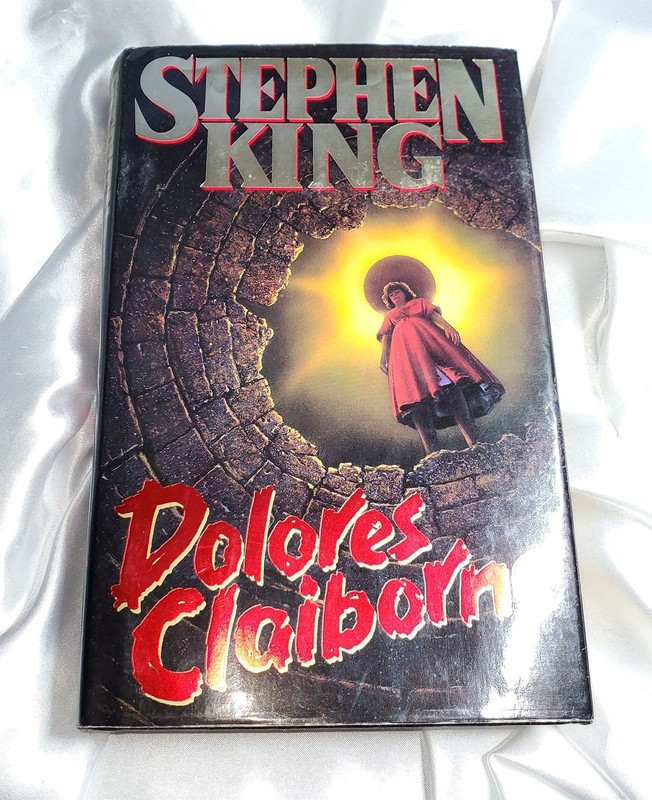 1993 DOLORES CLAIBORNE STEPHEN KING VIKING FIRST EDITION HARDBACK BOOK