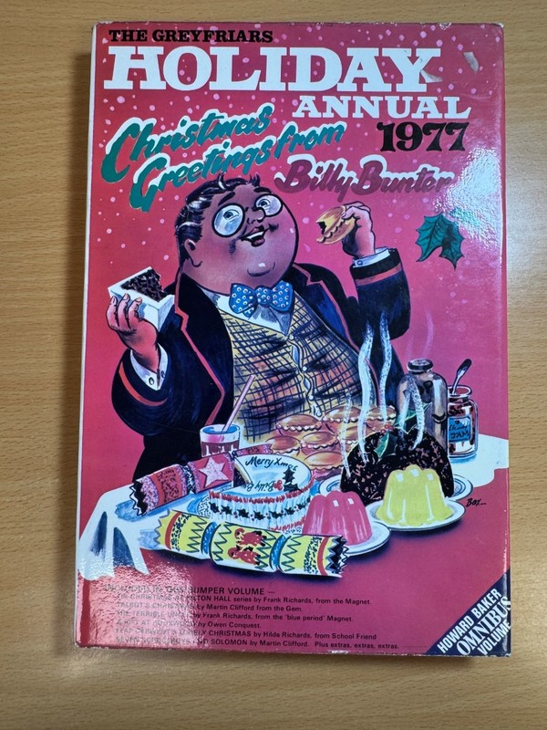 The Greyfriars Holiday Annual 1977 by Richards, Frank Hardcover Howard Baker