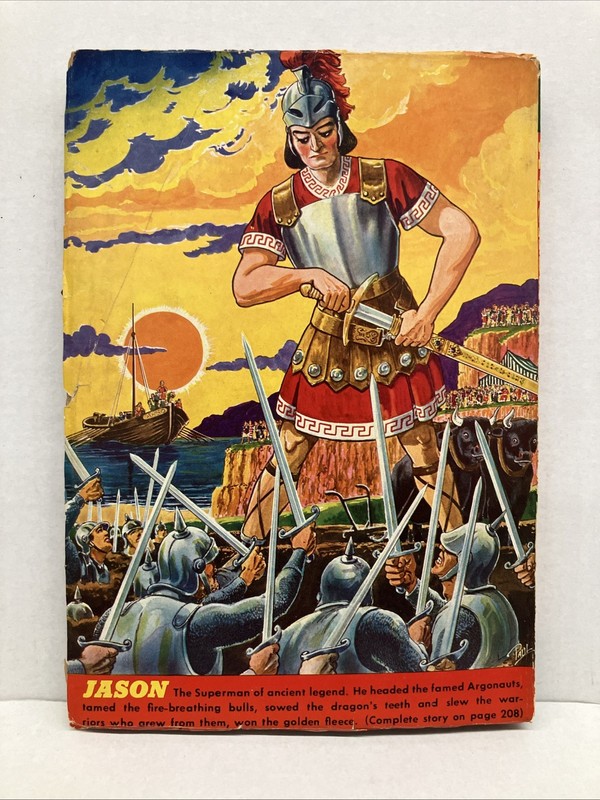 FANTASTIC Adventures April 1944 J. Allen St. John cover! gallery